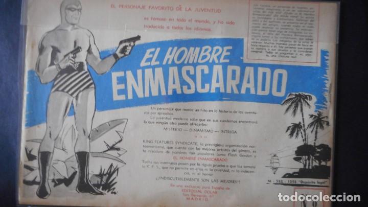 Tebeos: H&Eacute;ROES MODERNOS . FLASH GORDON N&ordm; 8/ C-12 - Foto 2