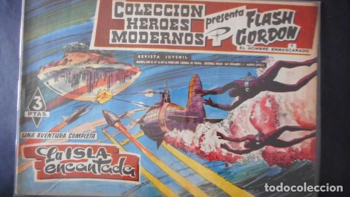 Tebeos: H&Eacute;ROES MODERNOS . FLASH GORDON N&ordm; 9/ C-12 - Foto 1