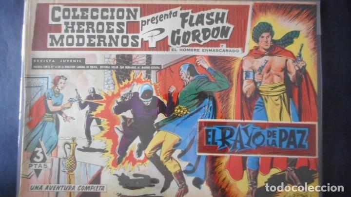 Tebeos: H&Eacute;ROES MODERNOS . FLASH GORDON N&ordm; 10 / C-12 - Foto 1