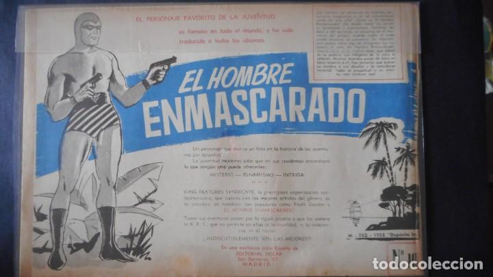 Tebeos: H&Eacute;ROES MODERNOS . FLASH GORDON N&ordm; 10 / C-12 - Foto 2