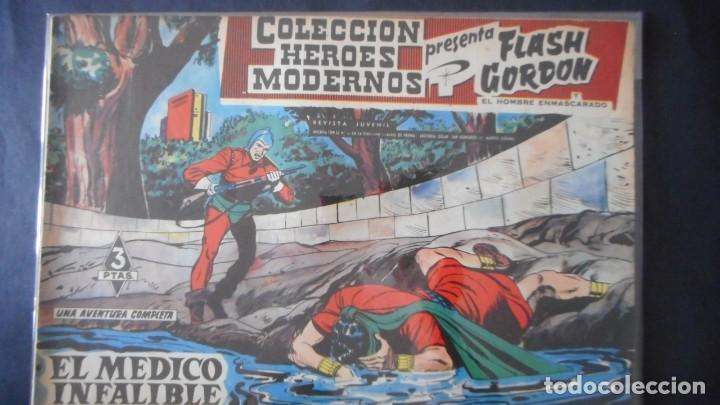 Tebeos: H&Eacute;ROES MODERNOS . FLASH GORDON N&ordm; 11/ C-12 - Foto 1