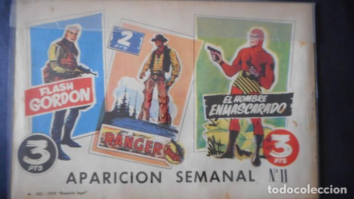Tebeos: H&Eacute;ROES MODERNOS . FLASH GORDON N&ordm; 11/ C-12 - Foto 2