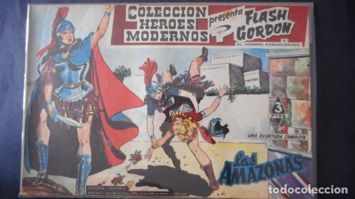 Tebeos: H&Eacute;ROES MODERNOS . FLASH GORDON N&ordm; 13/ C-12 - Foto 1