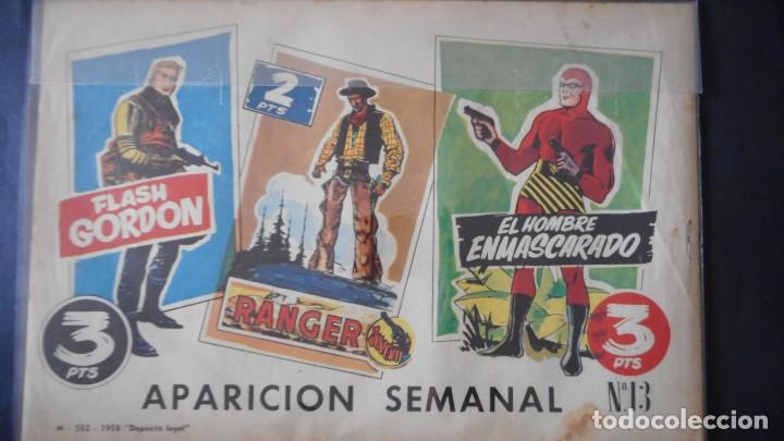 Tebeos: H&Eacute;ROES MODERNOS . FLASH GORDON N&ordm; 13/ C-12 - Foto 2