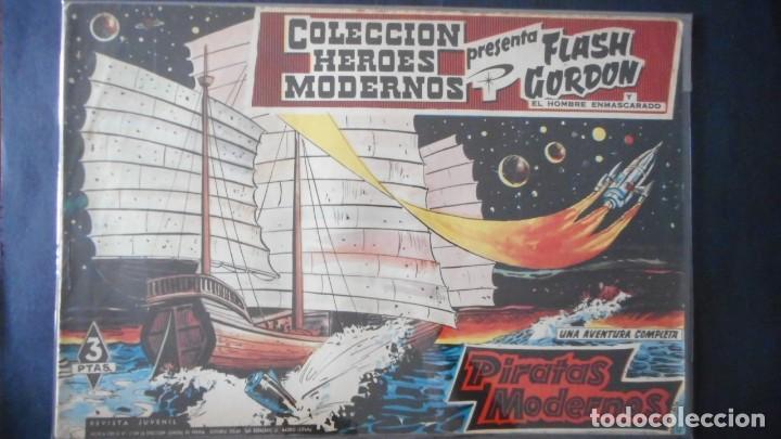 Tebeos: H&Eacute;ROES MODERNOS . FLASH GORDON N&ordm; 14/ C-12 - Foto 1