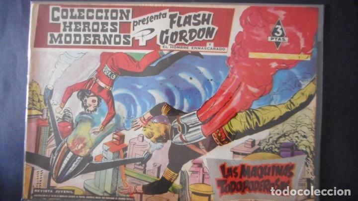 Tebeos: H&Eacute;ROES MODERNOS . FLASH GORDON N&ordm; 15/ C-12 - Foto 1