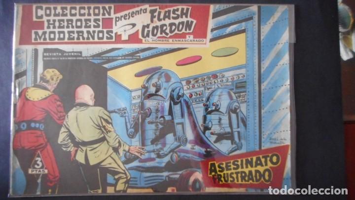 Tebeos: H&Eacute;ROES MODERNOS . FLASH GORDON N&ordm; 16/ C-12 - Foto 1
