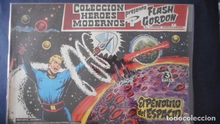 Tebeos: H&Eacute;ROES MODERNOS . FLASH GORDON N&ordm; 17/ C-12 - Foto 1