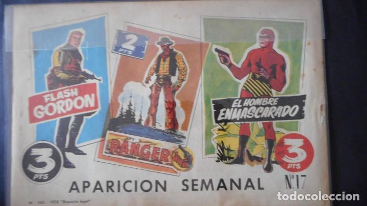Tebeos: H&Eacute;ROES MODERNOS . FLASH GORDON N&ordm; 17/ C-12 - Foto 2