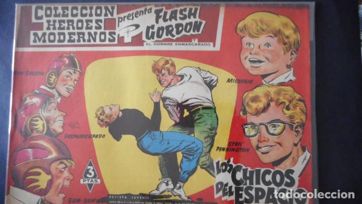Tebeos: H&Eacute;ROES MODERNOS . FLASH GORDON N&ordm; 18/ C-12 - Foto 1