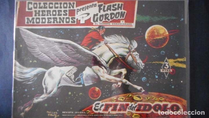 Tebeos: H&Eacute;ROES MODERNOS . FLASH GORDON N&ordm; 19/ C-12 - Foto 1