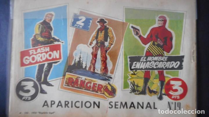Tebeos: H&Eacute;ROES MODERNOS . FLASH GORDON N&ordm; 19/ C-12 - Foto 2
