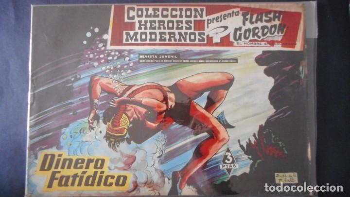 Tebeos: H&Eacute;ROES MODERNOS . FLASH GORDON N&ordm; 20/ C-12 - Foto 1