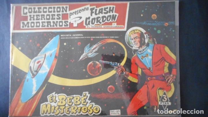 Tebeos: H&Eacute;ROES MODERNOS . FLASH GORDON N&ordm; 21/ C-12 - Foto 1