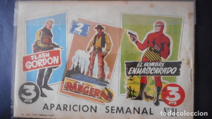 Tebeos: H&Eacute;ROES MODERNOS . FLASH GORDON N&ordm; 21/ C-12 - Foto 2