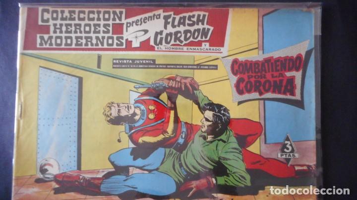 Tebeos: H&Eacute;ROES MODERNOS . FLASH GORDON N&ordm; 22/ C-12 - Foto 1