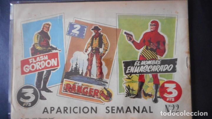 Tebeos: H&Eacute;ROES MODERNOS . FLASH GORDON N&ordm; 22/ C-12 - Foto 2