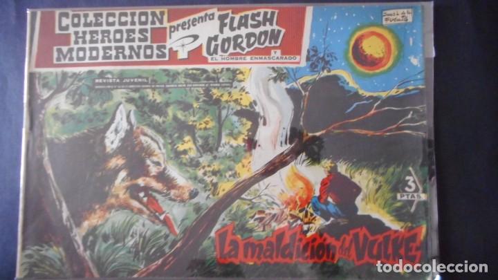 Tebeos: H&Eacute;ROES MODERNOS . FLASH GORDON N&ordm; 23/ C-12 - Foto 1