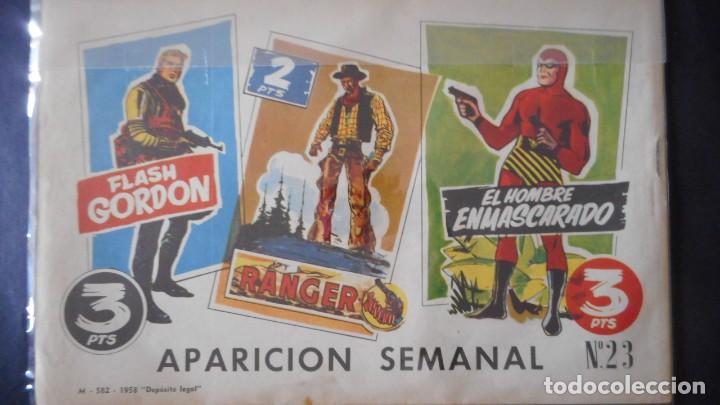 Tebeos: H&Eacute;ROES MODERNOS . FLASH GORDON N&ordm; 23/ C-12 - Foto 2