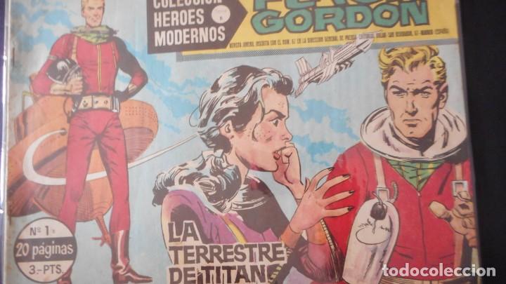 Tebeos: H&Eacute;ROES MODERNOS . FLASH GORDON N&ordm; 1 SERIE B / C-12 - Foto 1