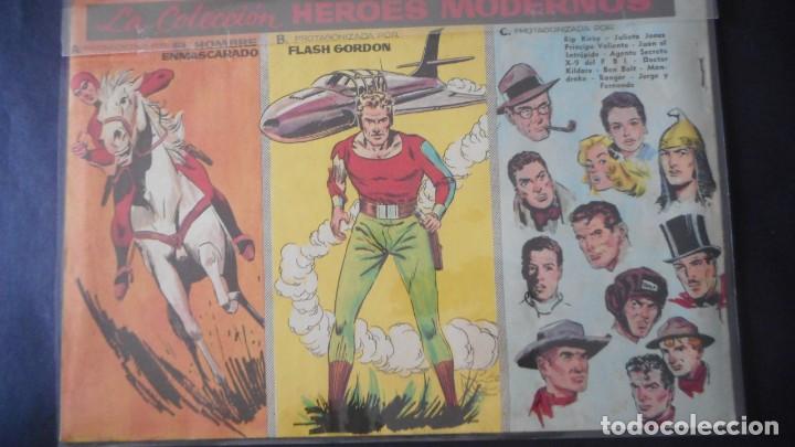 Tebeos: H&Eacute;ROES MODERNOS . FLASH GORDON N&ordm; 1 SERIE B / C-12 - Foto 2