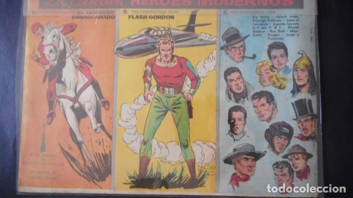Tebeos: H&Eacute;ROES MODERNOS . FLASH GORDON N&ordm; 3. SERIE B/ C-12 - Foto 2