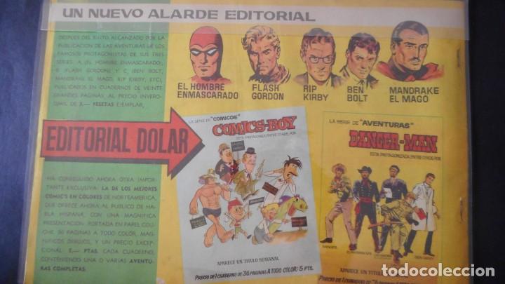 Tebeos: H&Eacute;ROES MODERNOS . FLASH GORDON N&ordm; 9. SERIE B/ C-12 - Foto 2