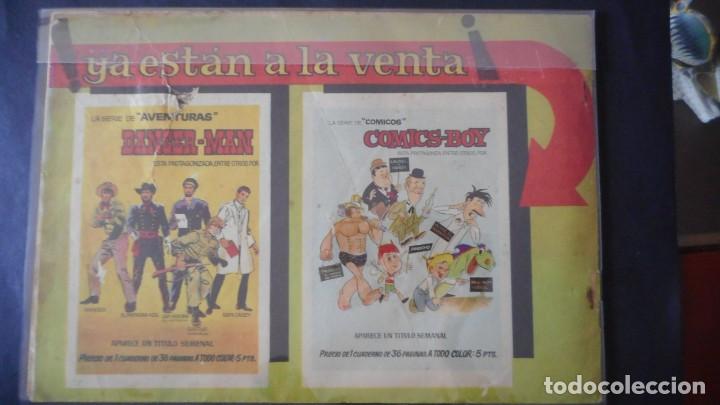 Tebeos: H&Eacute;ROES MODERNOS . FLASH GORDON N&ordm; 12. SERIE B/ C-12 - Foto 2