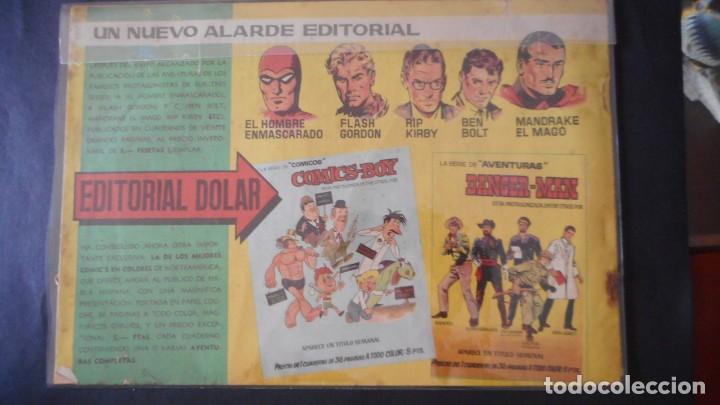 Tebeos: H&Eacute;ROES MODERNOS . FLASH GORDON N&ordm; 13. SERIE B/ C-12 - Foto 2