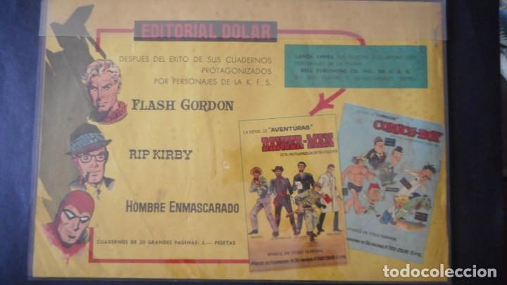 Tebeos: H&Eacute;ROES MODERNOS . FLASH GORDON N&ordm; 19. SERIE B/ C-12 - Foto 2