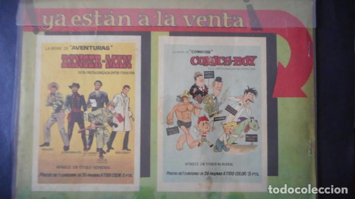 Tebeos: H&Eacute;ROES MODERNOS . FLASH GORDON N&ordm; 20/ C-12 - Foto 2