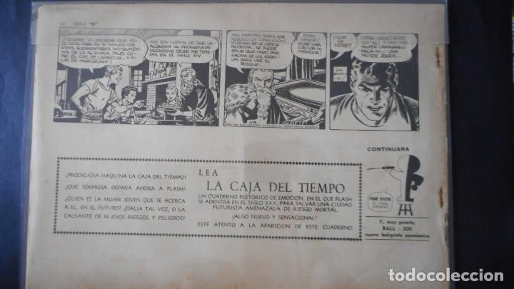 Tebeos: H&Eacute;ROES MODERNOS . FLASH GORDON N&ordm; 27. SERIE B/ C-12 - Foto 2