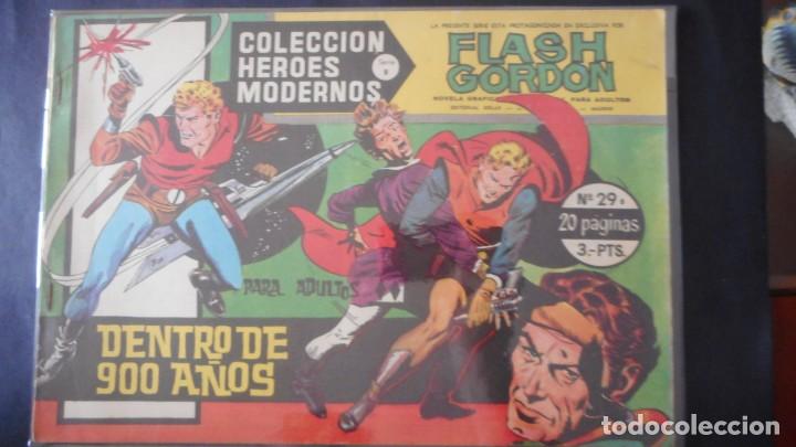 Tebeos: H&Eacute;ROES MODERNOS . FLASH GORDON N&ordm; 29. SERIE B/ C-12 - Foto 1