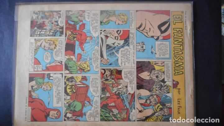 Tebeos: H&Eacute;ROES MODERNOS . FLASH GORDON N&ordm; 43.SERIE B/ C-12 - Foto 2