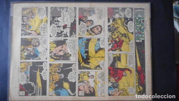 Tebeos: H&Eacute;ROES MODERNOS . FLASH GORDON N&ordm; 50. SERIE B/ C-12 - Foto 2