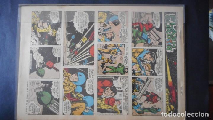 Tebeos: H&Eacute;ROES MODERNOS . FLASH GORDON N&ordm; 51. SERIE B/ C-12 - Foto 2