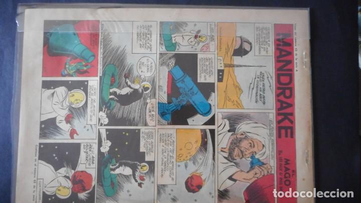 Tebeos: H&Eacute;ROES MODERNOS . FLASH GORDON N&ordm; 63. SERIE B/ C-12 - Foto 2