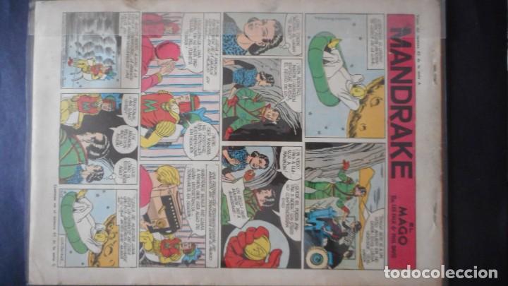 Tebeos: H&Eacute;ROES MODERNOS . FLASH GORDON N&ordm; 65. SERIE B/ C-12 - Foto 2