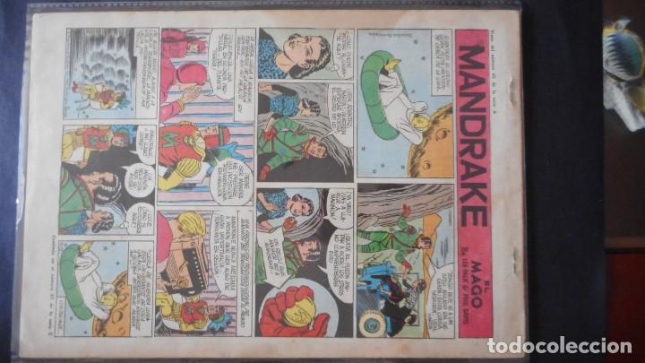 Tebeos: H&Eacute;ROES MODERNOS . FLASH GORDON N&ordm; 65. SERIE B/ C-12 - Foto 2