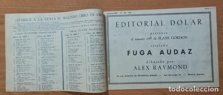 Tebeos: COLECCI&Oacute;N HEROES MODERNOS - 12 EJEMPLARES - EDITORIAL DOLAR 1958. - Foto 8