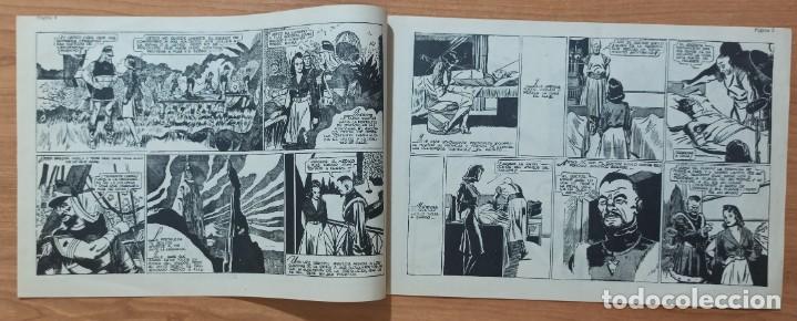 Tebeos: COLECCI&Oacute;N HEROES MODERNOS - 12 EJEMPLARES - EDITORIAL DOLAR 1958. - Foto 10