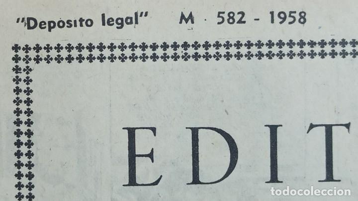 Tebeos: COLECCI&Oacute;N HEROES MODERNOS - 12 EJEMPLARES - EDITORIAL DOLAR 1958. - Foto 11