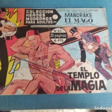 Livros de Banda Desenhada: COLECCIÓN HEROES MODERNOS C MANDRAKE 65. Lote 346868908