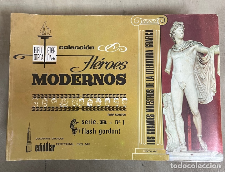 Tebeos: (Colecci&oacute;n Completa) Biblioteca H&eacute;roes Modernos Serie B - Foto 2