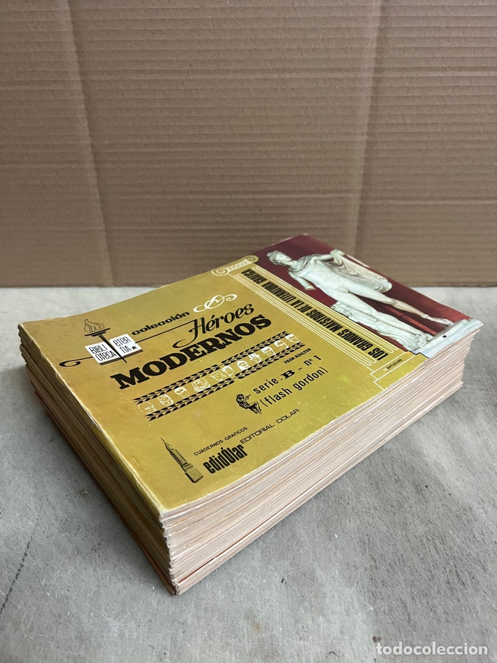 Tebeos: (Colecci&oacute;n Completa) Biblioteca H&eacute;roes Modernos Serie B - Foto 1