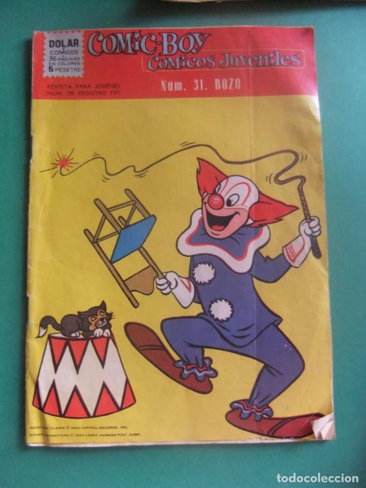 Tebeos: COMIC-BOY N&ordm; 31 EDITORIAL DOLAR - Foto 1