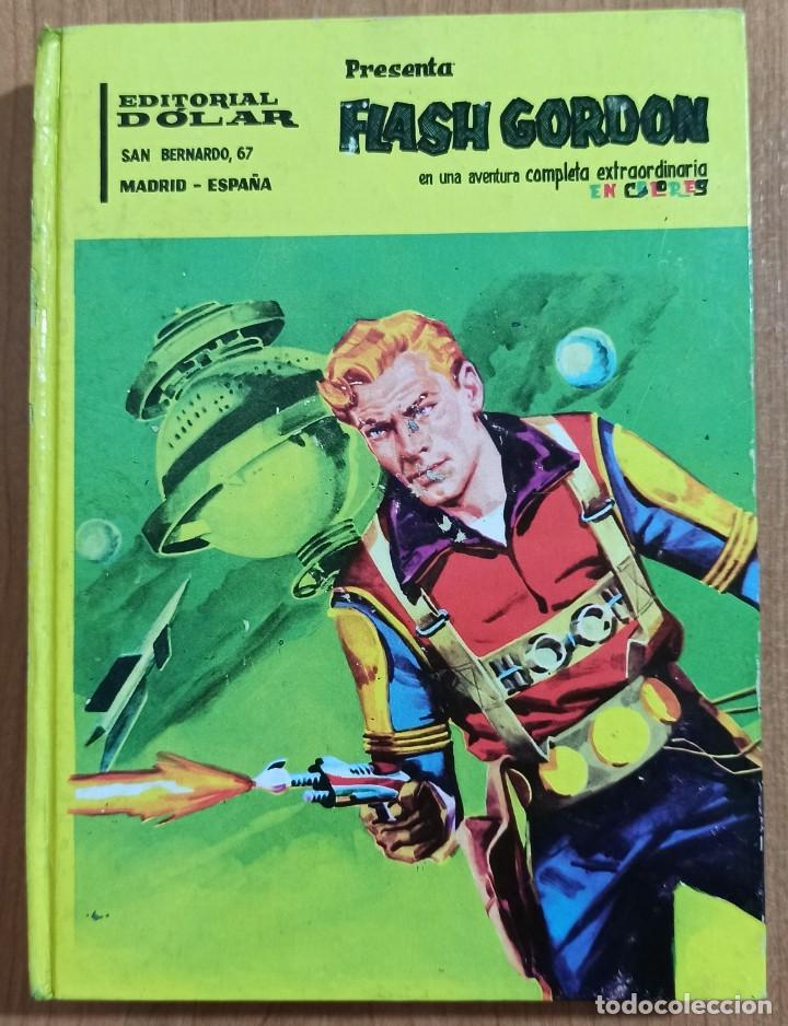 Tebeos: COMIC FLASH GORDON - EDITORIAL DOLAR. - Foto 1