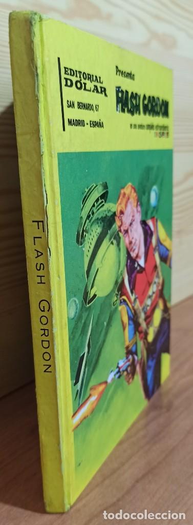 Tebeos: COMIC FLASH GORDON - EDITORIAL DOLAR. - Foto 3