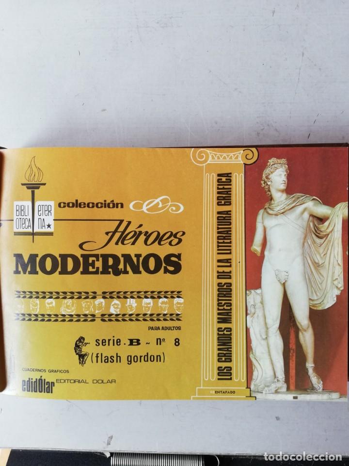 Tebeos: FLASH GORDON - COLECCION HEROES MODERNOS - DOLAR - Foto 2