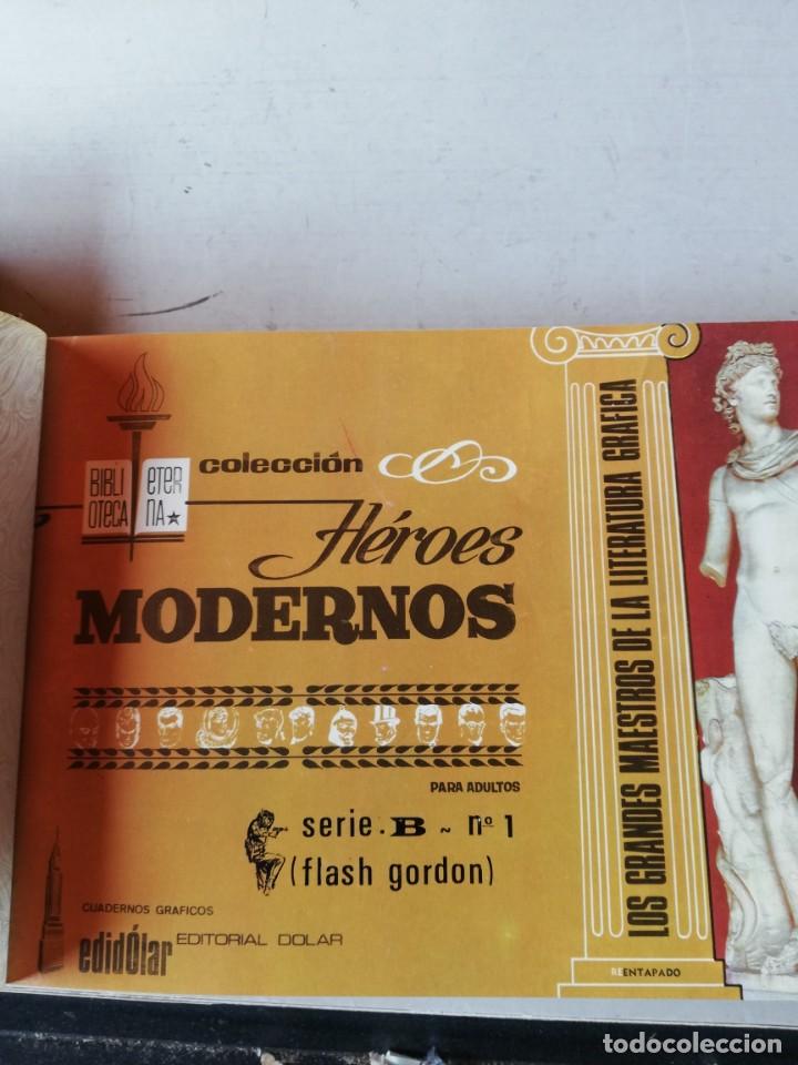 Tebeos: FLASH GORDON - COLECCION HEROES MODERNOS - DOLAR - Foto 5